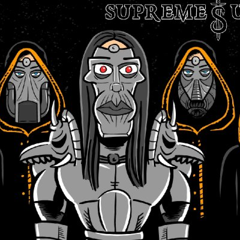 Supreme Unbeing adds 5th member, D.Sciple - Featured At Bravewords!
