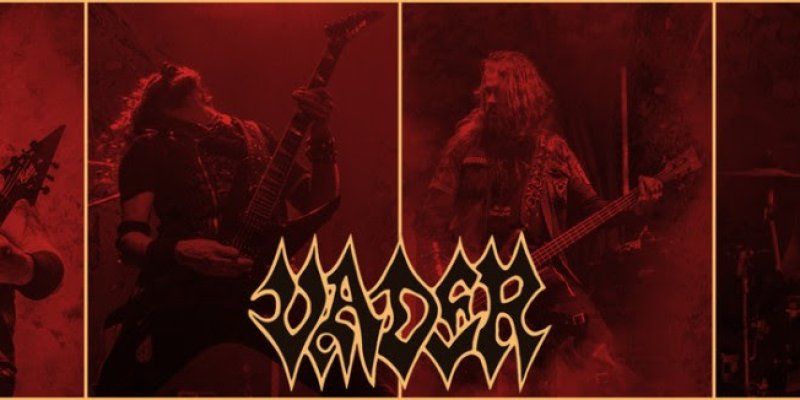 VADER Announce Second Part of ‘De Profundis XXV’ Tour!