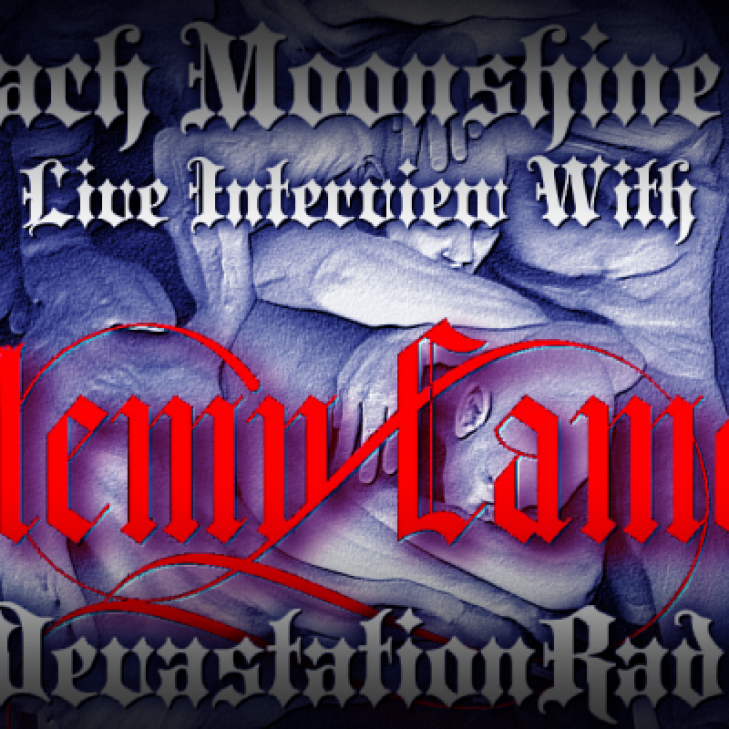 Solemn Lament - Interview & The Zach Moonshine Show featured At Arrepio Producoes!