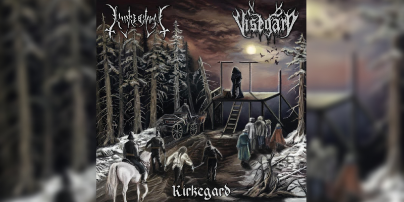 New Promo - Kirkebrann / Visegard - Split - "Kirkegard" - Norwegian Black Metal