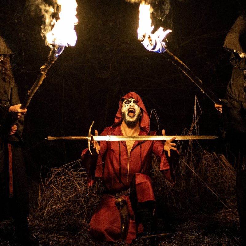 ORGREL premiere new track at NoCleanSinging.com