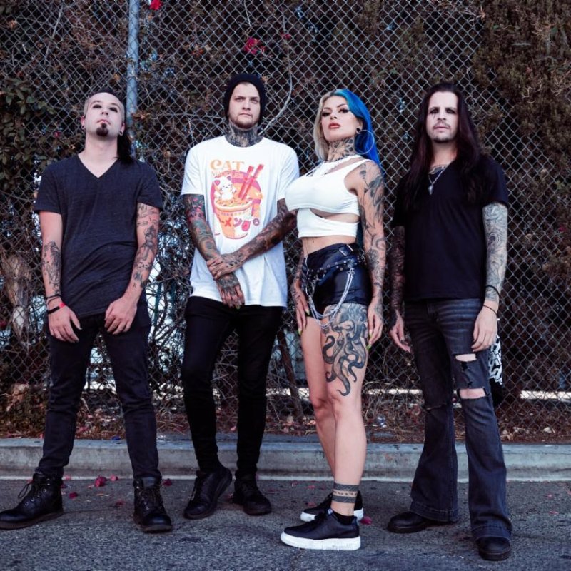 FATE DESTROYED Reveals “Death Signs (ft. Jason Alessi)” from Forthcoming EP, Two Toned Hearts