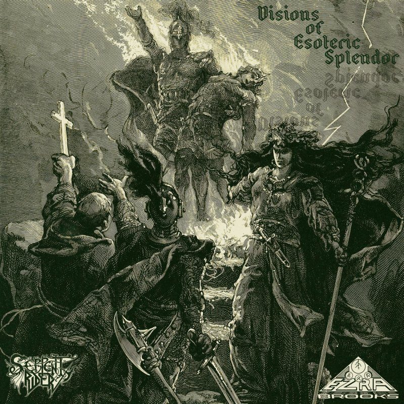EZRA BROOKS / SERPENT RIDER - Visions Of Esoteric Splendor No Remorse Records