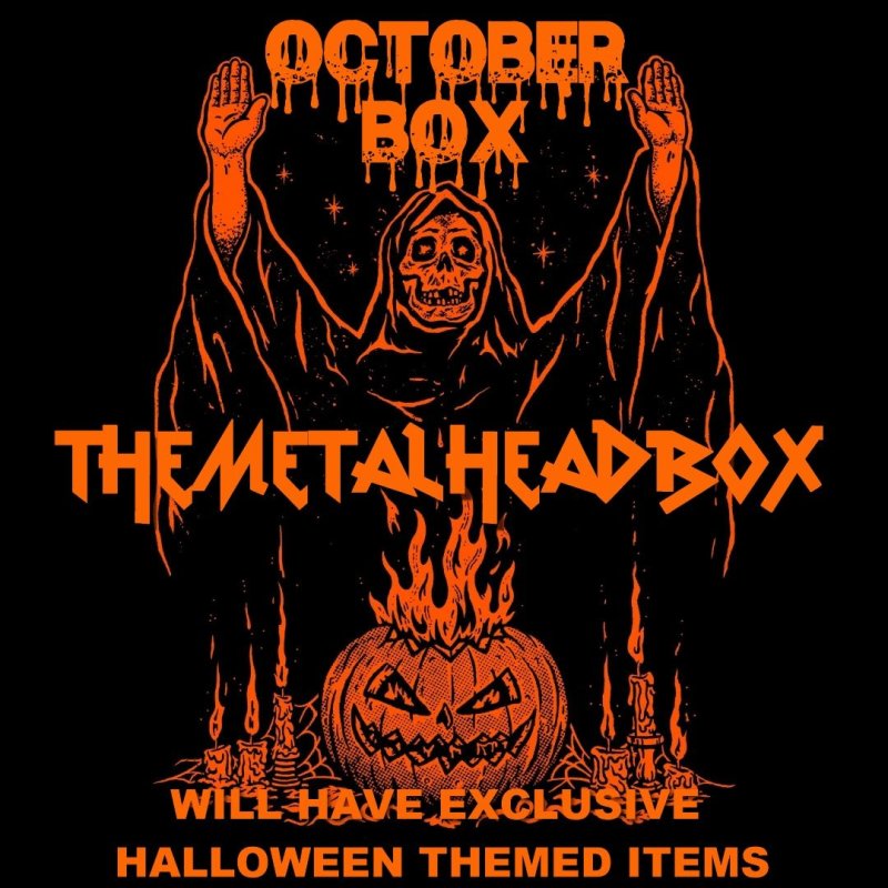 HALLOWEEN BOX from THE METALHEAD BOX