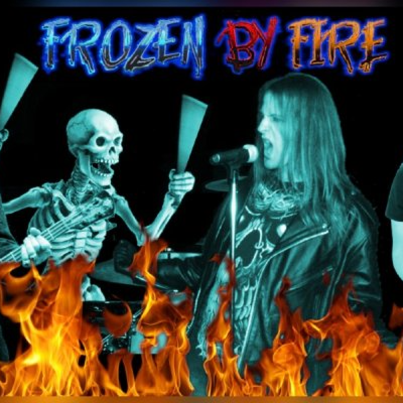 FROZEN BY FIRE - IN MY SIGHTS - Featured At Pete's Rock News And Views!