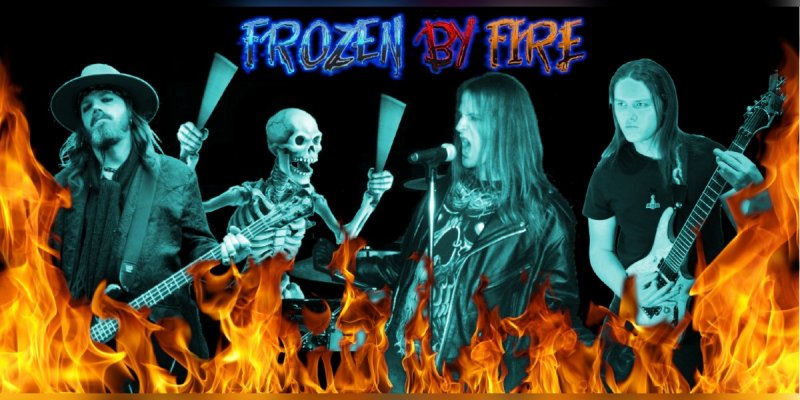 FROZEN BY FIRE - IN MY SIGHTS - Featured At Arrepio Producoes!