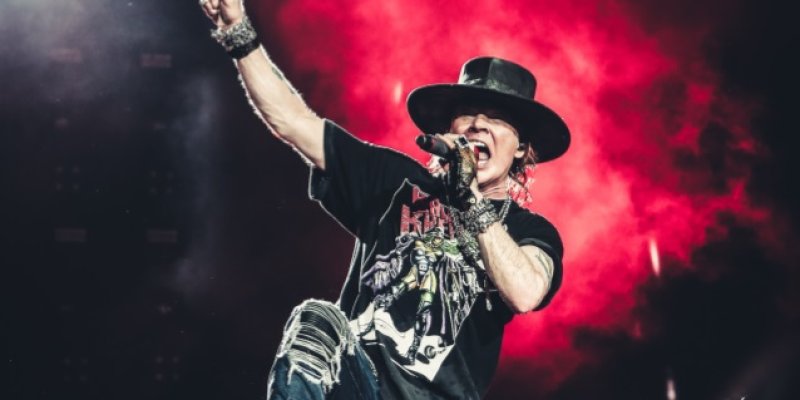 AXL ROSE Says DONALD TRUMP's White House Is 'Gold Standard Of What Can Be Considered Disgraceful'