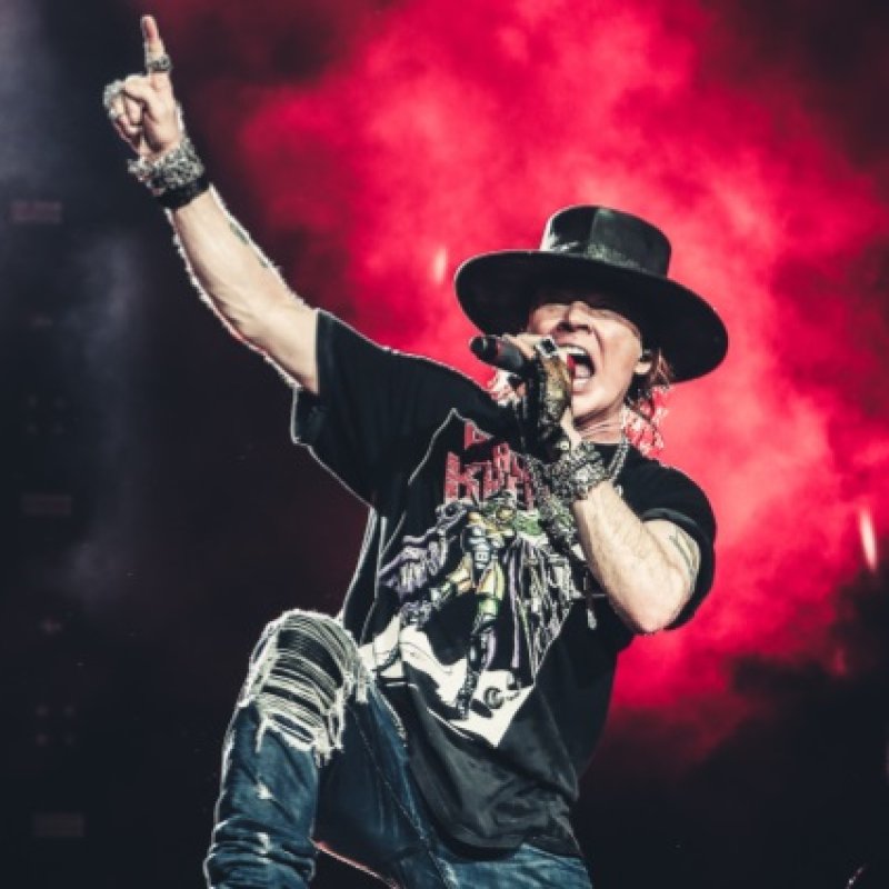 AXL ROSE Says DONALD TRUMP's White House Is 'Gold Standard Of What Can Be Considered Disgraceful'