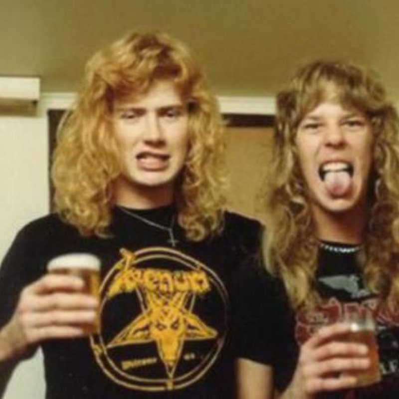 DAVE MUSTAINE Says His Initial Vision Was To 'Destroy METALLICA'