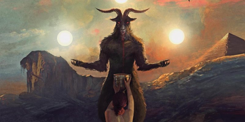 TENTATION's 'Le Berceau Des Dieux' Out Now on Gates of Hell Records and Streaming in Full!