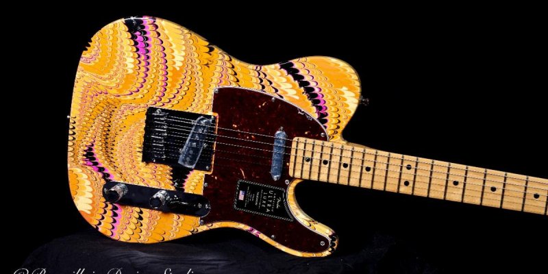 Custom Fender Telecaster from Bonvillain Design Studio to be Offered at this Year’s Hearts & Horses Therapeutic Riding Center’s Silent Auction