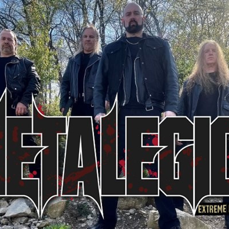VINCENT CROWLEY - Reviewed and Interviewed In Metalegion Magazine!
