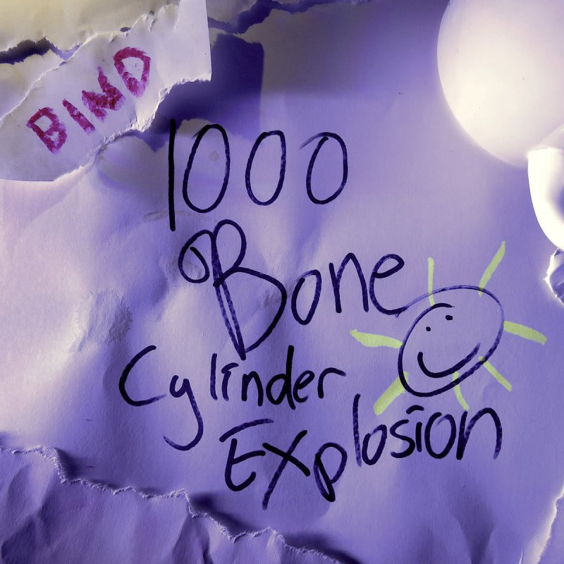 1000 Bone Cylinder Explosion release new single "Continue"