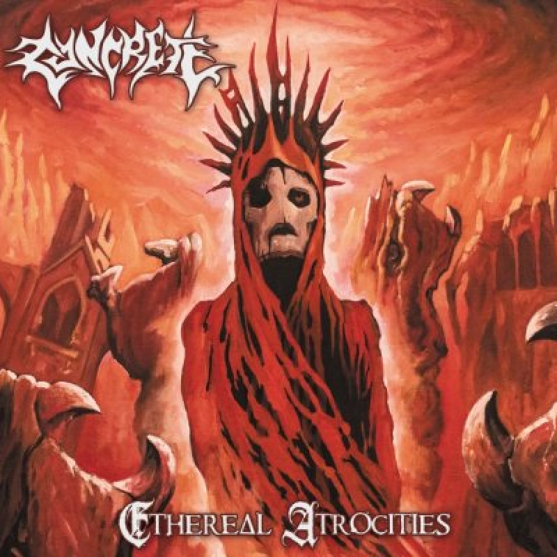 Concrete - "Ethereal Atrocities"  - Featured At Deathrattle Podcast!