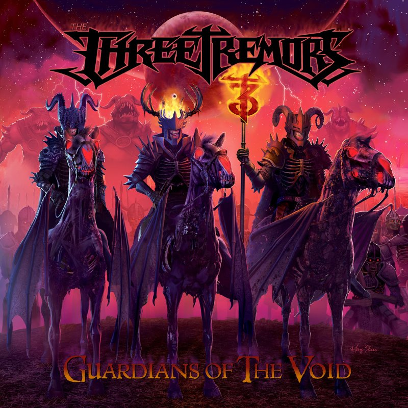 THE THREE TREMORS RETURN WITH ‘GUARDIANS OF THE VOID’ + LIVE DATES!