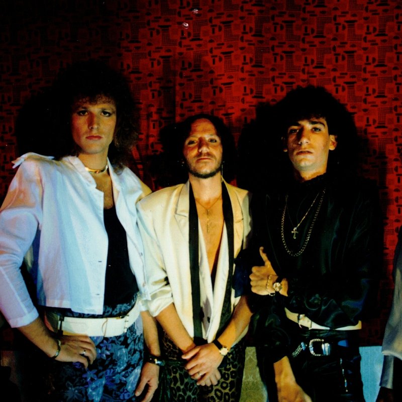 New Promo: FIREHOUSE - The Story of Italian AOR Band 1987/1994 - (Heavy Metal)