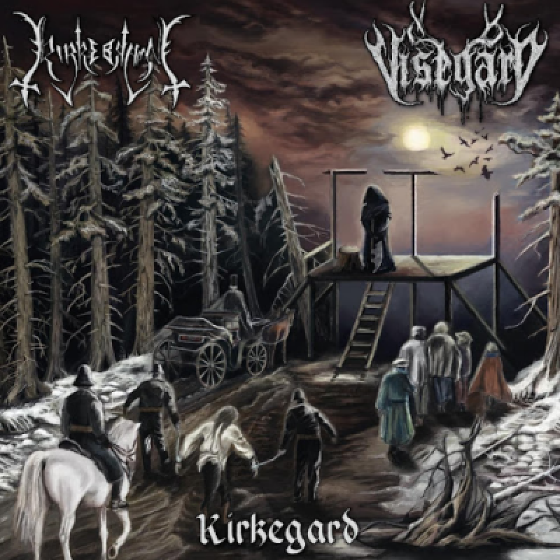 Odium Records Announce New Split: Kirkerbran / Visegard - Featured At BATHORY ́zine!