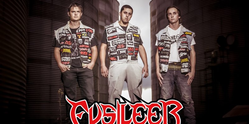 Fusileer: Band presents the cover of the debut "Extreme Torture"