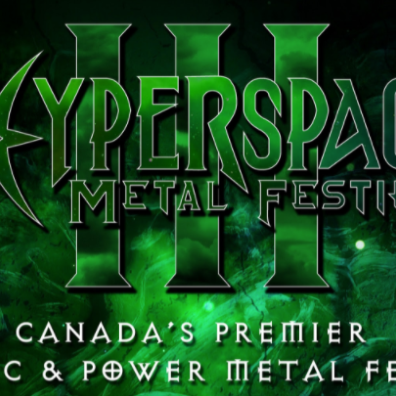 Hyperspace Metal Festival Announces 2022 Lineup w/ Striker, Witherfall, Iron Kingdom and more!
