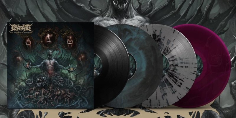 INGESTED: Transcending Records To Issue The Architect Of Extinction Full-Length On Vinyl For The First Time; Preorders Posted