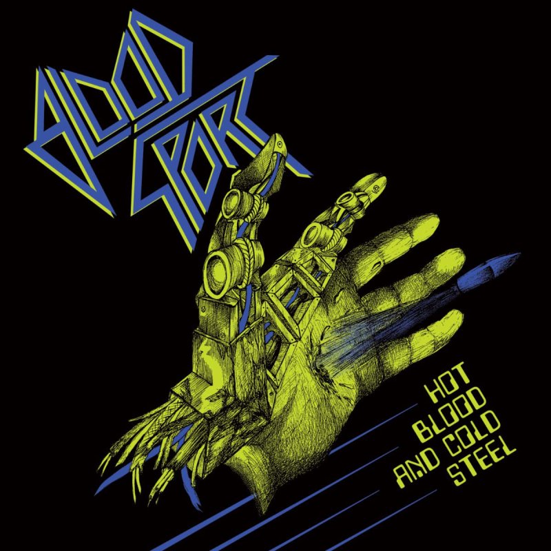 Finnish Speed Metallers BLOOD SPORT Release New Song: "Machine Gun"