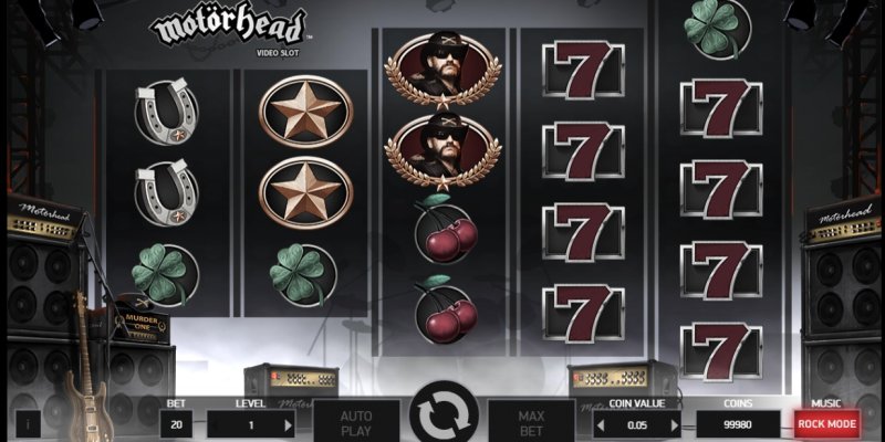 Top 10 Heavy Metal Rock Online Slots Games