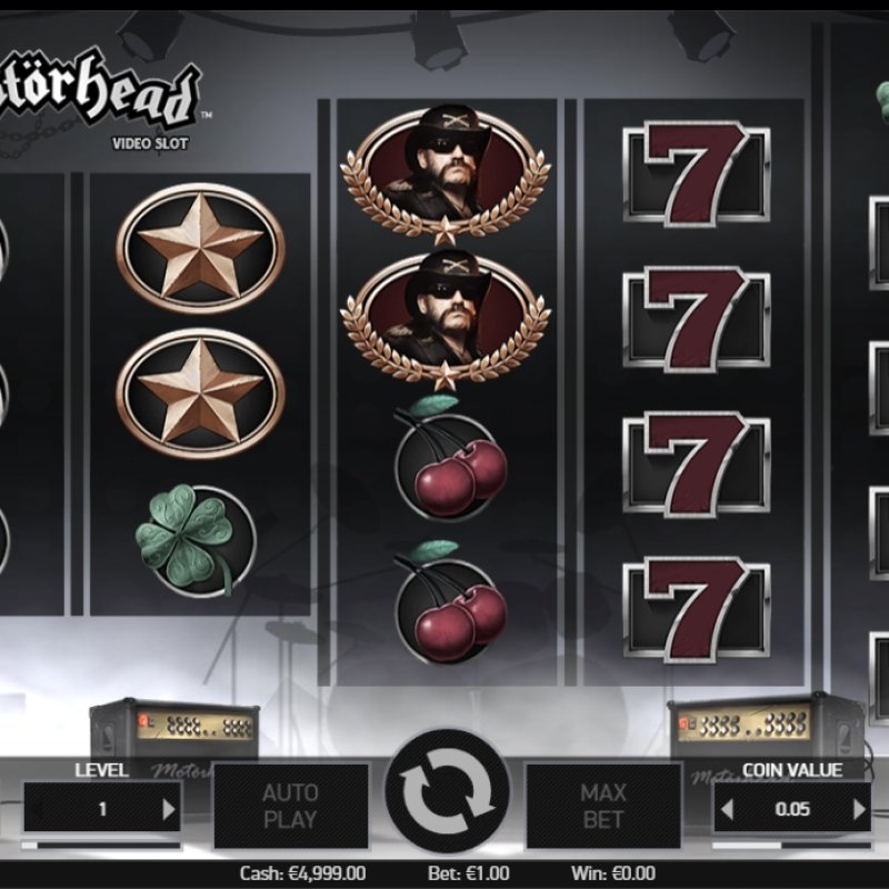 Top 10 Heavy Metal Rock Online Slots Games