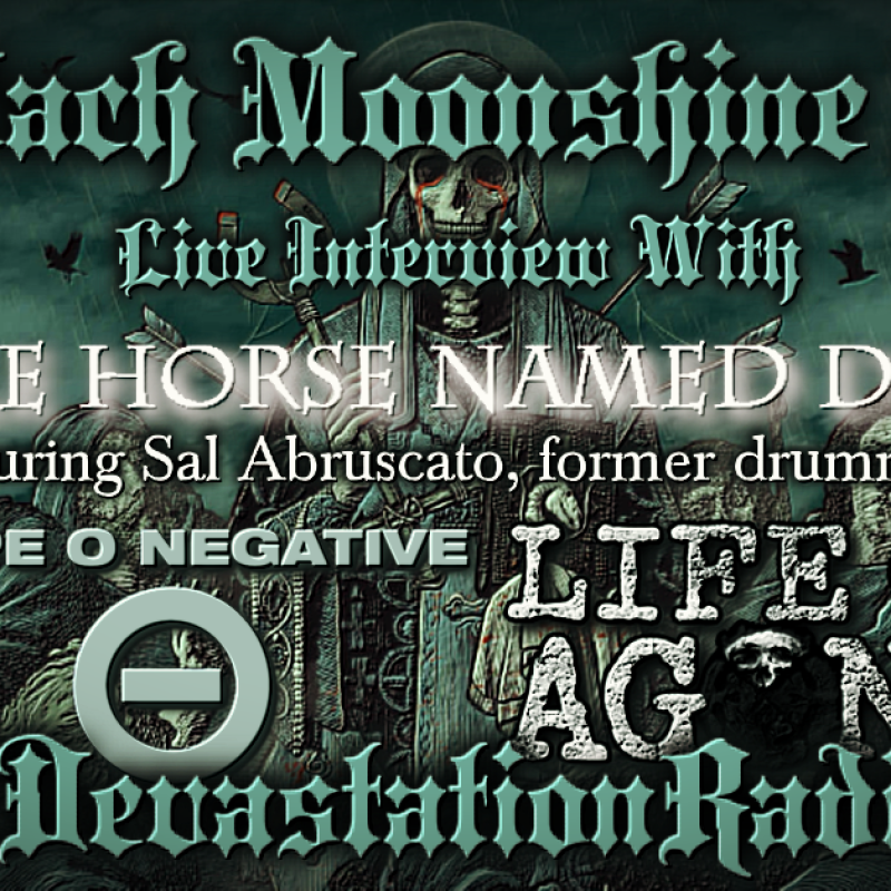 A Pale Horse Named Death - Featured Interview - The Zach Moonshine Show