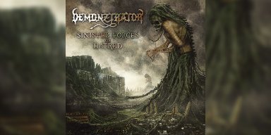 New Promo: Demonztrator - Sinister Forces of Hatred - (Thrash Metal)