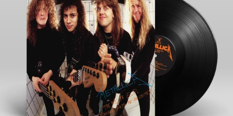 Vinilo Metallica - The $5.98 E. P. Garage Days Re - Revisited