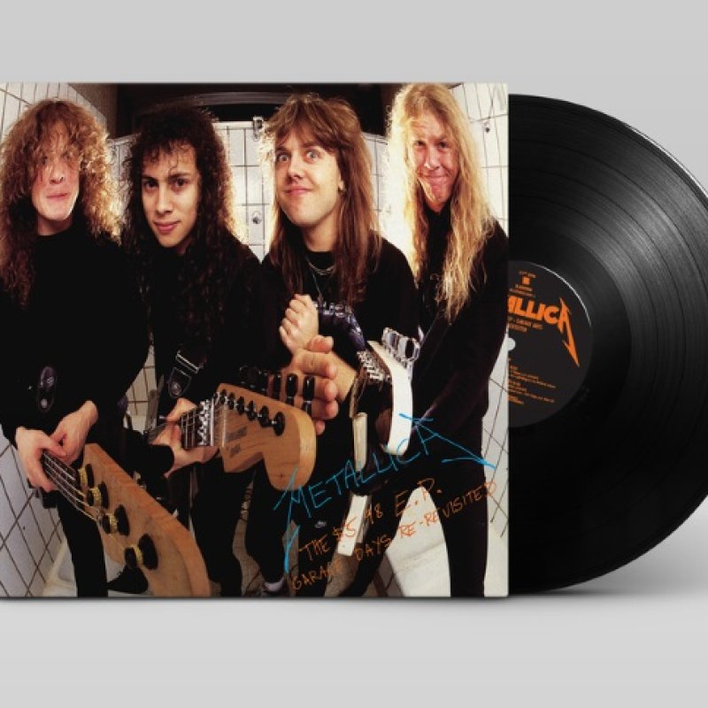 METALLICA: Remastered 'The $5.98 EP - Garage Days Re-Revisited' Due In April