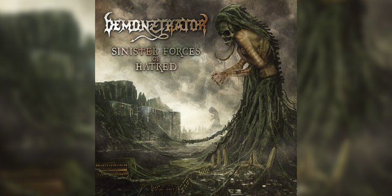 Demonztrator - Sinister Forces Of Hatred - Featured At Parat Magazine!
