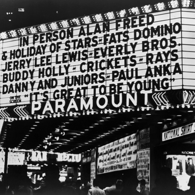 Rock music became a huge cultural force when it entered the musical scene in the 1950s