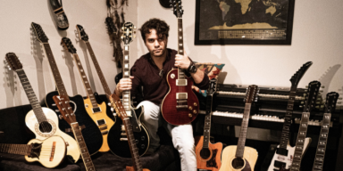 Rockshots Records - Brazilian Multi-Instrumentalist Lucas Barbosa's TERRA's New Video "Sound Of Rain