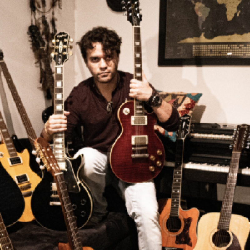 Rockshots Records - Brazilian Multi-Instrumentalist Lucas Barbosa's TERRA's New Video "Sound Of Rain