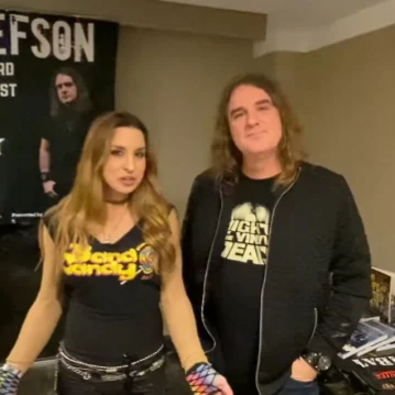 Pole Dancer Interviews David Ellefson