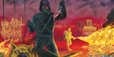 War Metal Massacre by Holocausto