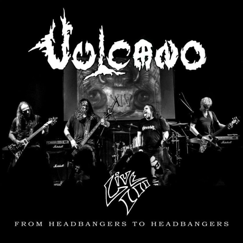 VULCANO: Band presents "Red Death", music that will be present in the upcoming "Live III - From Headbangers To Headbangers"