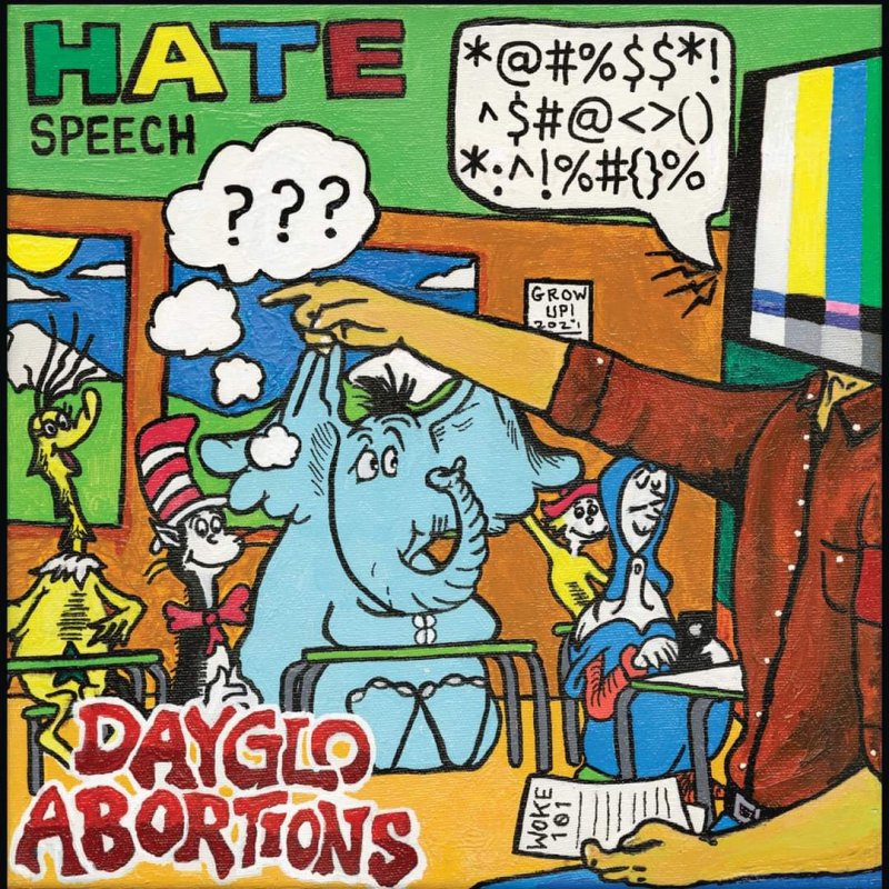 Punk Legends Dayglo Abortions Release "God Is Love" Track!