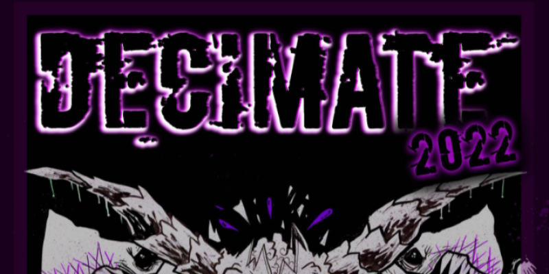 Decimate Metal Fest 2022 (Millet, AB) Band Submissions Now Open!