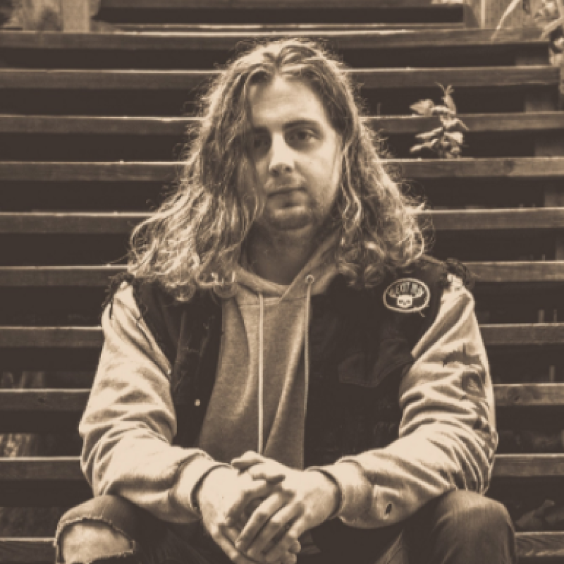 Watch One Man Black Metal SNAKEBLADE's Slithering New Music Videos For New Album "The Curse"