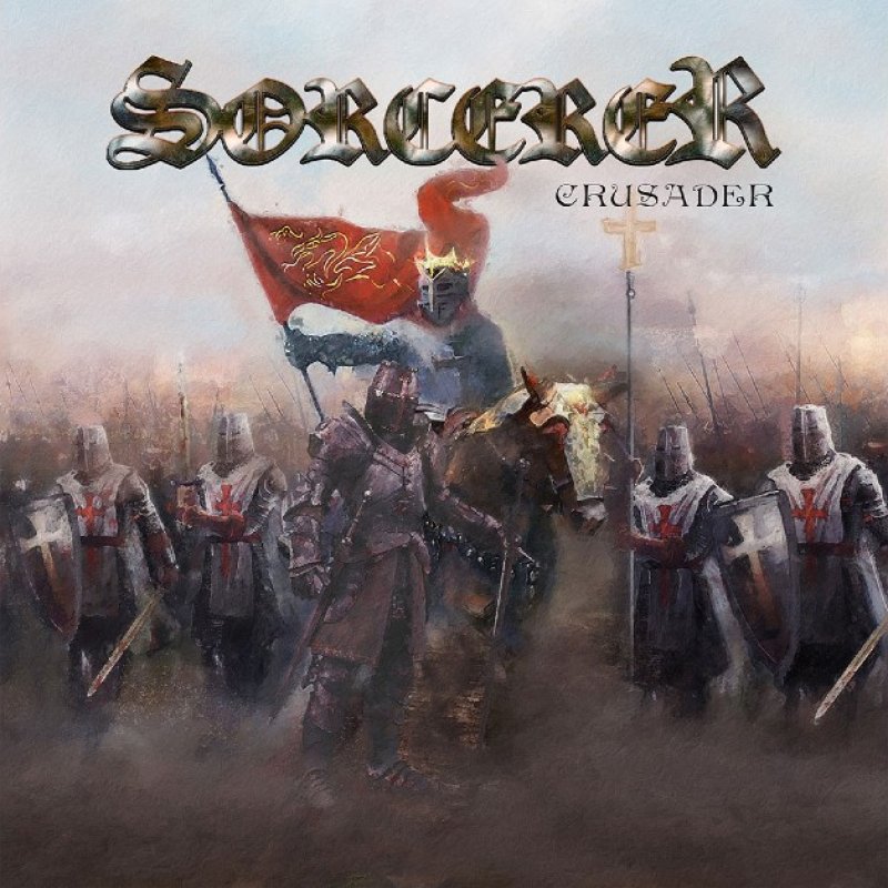 Sorcerer drops new cover single and music video for Saxon's "Crusader"