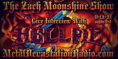 Hellpie - Featured Interview II - The Zach Moonshine Show