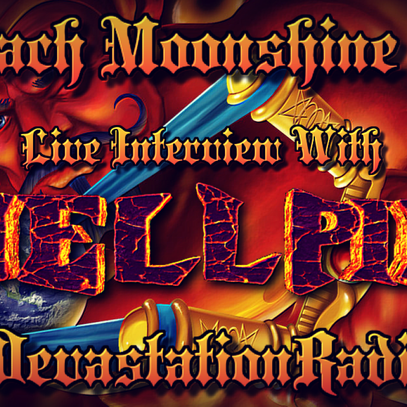 Hellpie - Featured Interview II - The Zach Moonshine Show