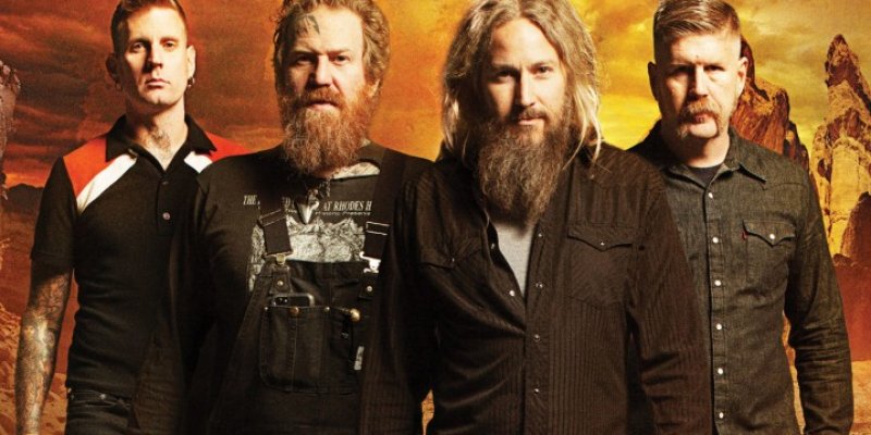 MASTODON's TROY SANDERS On Winning First GRAMMY: 'It's Pretty Surreal'