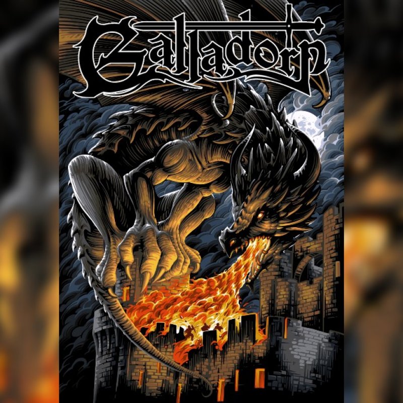 New Promo: Galladorn - The Dragon Lies Bleeding - (Power Metal)