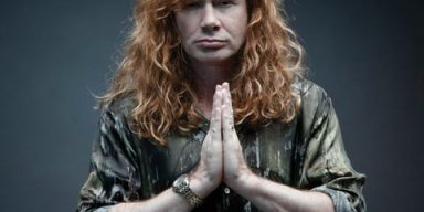 MEGADETH's DAVE MUSTAINE Would Love To Play 'Big Four' Show Where All Bands 'Got Treated Fairly'