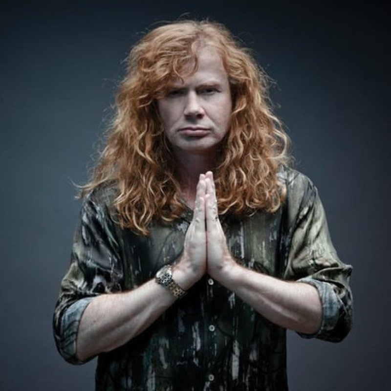 MEGADETH's DAVE MUSTAINE Would Love To Play 'Big Four' Show Where All Bands 'Got Treated Fairly'