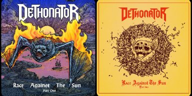 New Promo: Dethonator - Race Against The Sun: Part One & Two (Heavy Metal)
