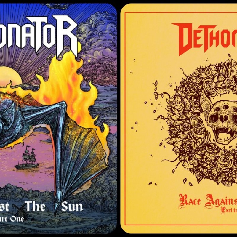 New Promo: Dethonator - Race Against The Sun: Part One & Two (Heavy Metal)